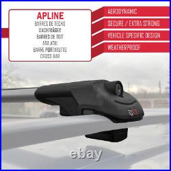 Compatible avec Renault Clio SPORT TOURER 2013-2020 Barres de Toit ACE-1 Rail