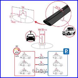 Compatible avec Renault Clio SPORT TOURER 2013-2020 Barres de Toit FLY Modèle