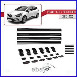 Compatible avec Renault Clio SPORT TOURER 2013-2023 Barres de Toit BASIC Modè