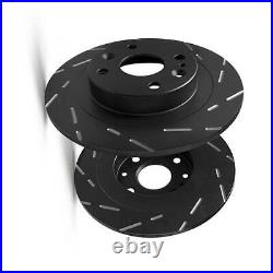 Disque de frein sport EBC Black Dash Disc EBC106679 pour Renault Clio 1 Clio 2 a