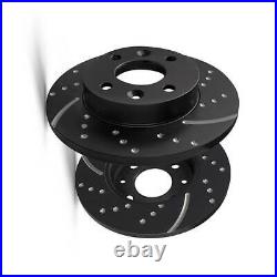 Disque de frein sport EBC Turbo Groove Disc EBC106069 pour Renault Clio 1 Clio 2