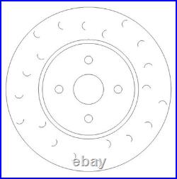 Disques De Frein Performance Avant Pour Renault Clio 2.0 Sport 182 172