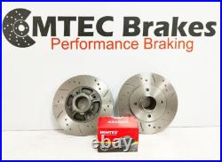 Disques Et Plaquettes De Frein Arrière Renault Clio Sport 182 Perforés Rainurés Disques Et Plaquettes De Frein Arrière Renault Clio Sport 182 Perforés Rainurés