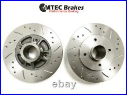 Disques Et Plaquettes De Frein Arrière Renault Clio Sport 182 Perforés Rainurés