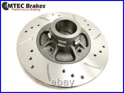 Disques Et Plaquettes De Frein Arrière Renault Clio Sport 182 Perforés Rainurés