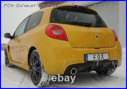 Duplex Racinganlage Hors Cat. Renault Clio 3 Sport Facelift Type R