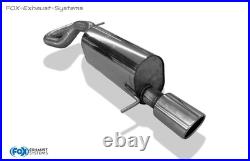 Échappement Sport En Acier Inoxydable Renault Clio 5 100Mm Rond Enroulé Biseauté