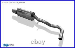 Échappement Sport En Acier Inoxydable Renault Clio 5 100Mm Rond Enroulé Biseauté