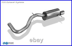 Échappement Sport En Acier Inoxydable Renault Clio 5 100Mm Rond Enroulé Biseauté