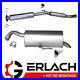 Echappement silencieux pour Renault Clio II 2.0 16V Sport 2001-2005 7583
