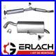Echappement silencieux pour Renault Clio II 2.0 16V Sport 2001-2005 7583
