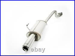 Échappement sport pour RENAULT Clio II 1998-2005 HATCHBACK