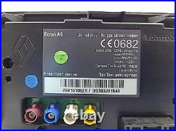 Ecran GPS RENAULT CLIO 3 PHASE 2 1.5 DCI 8V TURBO /R56411554