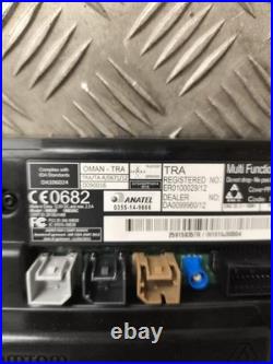 Ecran GPS RENAULT CLIO 4 PHASE 1 BREAK 259158357R