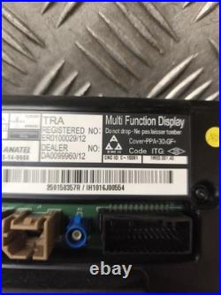 Ecran GPS RENAULT CLIO 4 PHASE 1 BREAK 259158357R