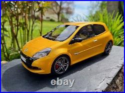 && Edition Limitée RENAULT Clio 3 RS phase 2 1/18 Otto OT350 + BOITE