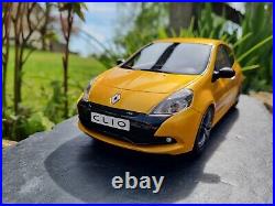 && Edition Limitée RENAULT Clio 3 RS phase 2 1/18 Otto OT350 + BOITE