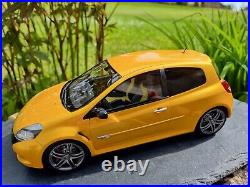 && Edition Limitée RENAULT Clio 3 RS phase 2 1/18 Otto OT350 + BOITE