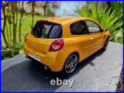 && Edition Limitée RENAULT Clio 3 RS phase 2 1/18 Otto OT350 + BOITE