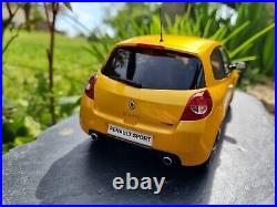 && Edition Limitée RENAULT Clio 3 RS phase 2 1/18 Otto OT350 + BOITE