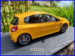 && Edition Limitée RENAULT Clio 3 RS phase 2 1/18 Otto OT350 + BOITE