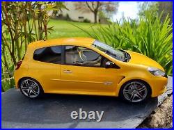 && Edition Limitée RENAULT Clio 3 RS phase 2 1/18 Otto OT350 + BOITE