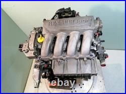F4R57 moteur complet pour RENAULT CLIO II 2.0 16V SPORT 2003 409717