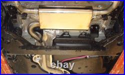 FOX Duplex Échappement Sport Renault Clio 4 RS Droite-Gauche Pour Orig. Sortie