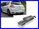 FOX Échappement Sport Renault Clio 3 Gt Type R 2x90 Inclinées Avec ABS
