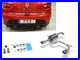 FOX Inox le Sport Échappement Duplex Renault Clio 4 Droit-Gauche Chaque 115x85mm