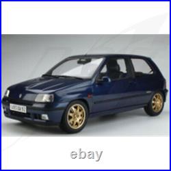 FR GT Spirit RENAULT CLIO WILLIAMS 1993 BLUE SPORT 18 GTS8001201