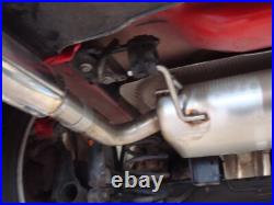 Fox Duplex Échappement Sport Silencieux pour Renault Clio 3 B Sport