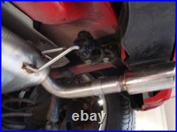 Fox Duplex Échappement Sport Silencieux pour Renault Clio 3 B Sport