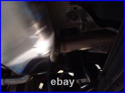 Fox Duplex Échappement Sport Silencieux pour Renault Clio 3 B Sport