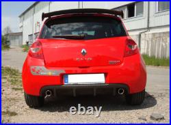 Fox Duplex Échappement Sport Silencieux pour Renault Clio 3 B Sport