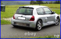 Fox Duplex Sport Échappement Renault Clio 2 Type B V6 2x76mm Rond Enroulé Droit