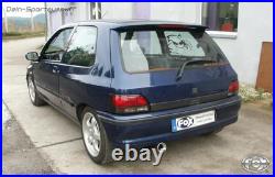 Fox Silencieux Sport Renault Clio 1 Type B/C 57 1x80mm Enroulé Droit Fox Silencieux Sport Renault Clio 1 Type B/C 57 1x80mm Enroulé Droit