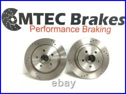Frein Arrière Disques & Mintex Coussinets Pour Renault Clio Sport Rs 2.0 16V 197