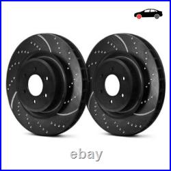 GD1638 Disques de Frein Sport EBC Brakes pour Renault Clio Mk4 Espace Mk5 Gra