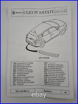 Garniture de coffre Renault Clio Sport Tourer Estate 2012-2019 8201450086