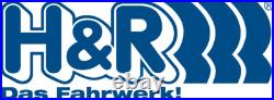 H&R Élargissement 32/32mm Argent pour Renault Clio Sport Rs Tasse Type R