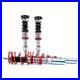 H&r Combinés Filetés Mono Tube pour Renault Clio C Sport 2.0L Avec Sport Rs