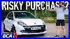 I Bought A Clio Rs200 Blind From An Online Auction