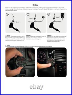 Iopedal Pedal Box pour Renault Clio 2.0 16V Sport 197PS 145KW 01/2005 Jusqu'À