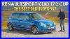 Is The Clio 172 Cup Renault S Forgotten Homologation Special