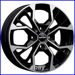 JANTES ROUES GMP MATISSE POUR RENAULT CLIO SPORT RS Staggered 5.5x15 4x100 E 49f