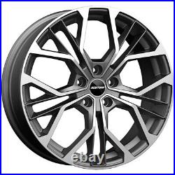JANTES ROUES GMP MATISSE POUR RENAULT CLIO SPORT RS Staggered 6.5x16 4x100 E 945