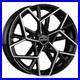 Jantes Roues Gmp Cartesio Pour Renault Clio Sport Rs 7x17 4x100 Black Diamond J
