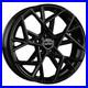 Jantes Roues Gmp Cartesio Pour Renault Clio Sport Rs 7x17 4x100 Glossy Black 2jw