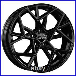 Jantes Roues Gmp Cartesio Pour Renault Clio Sport Rs 7x17 4x100 Glossy Black 2jw